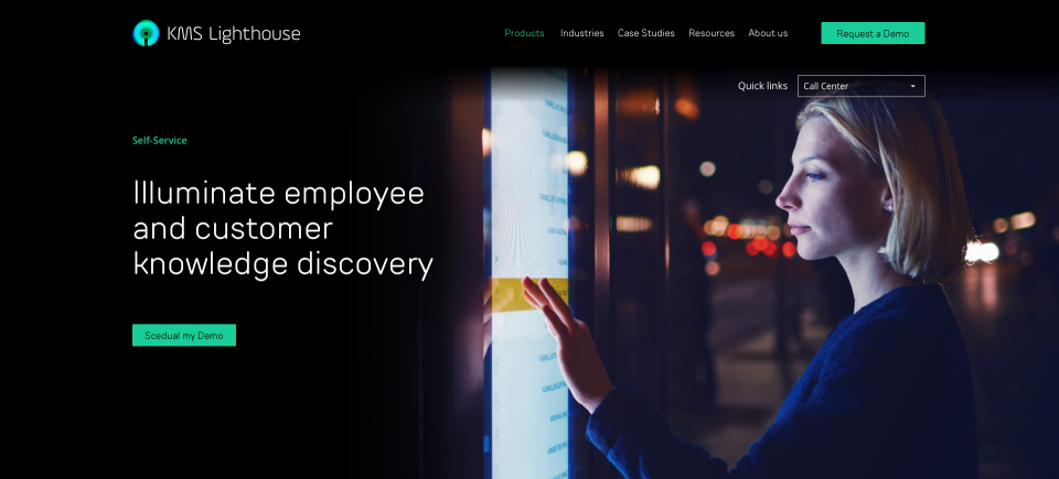 screenshot of KMS Lighthouse